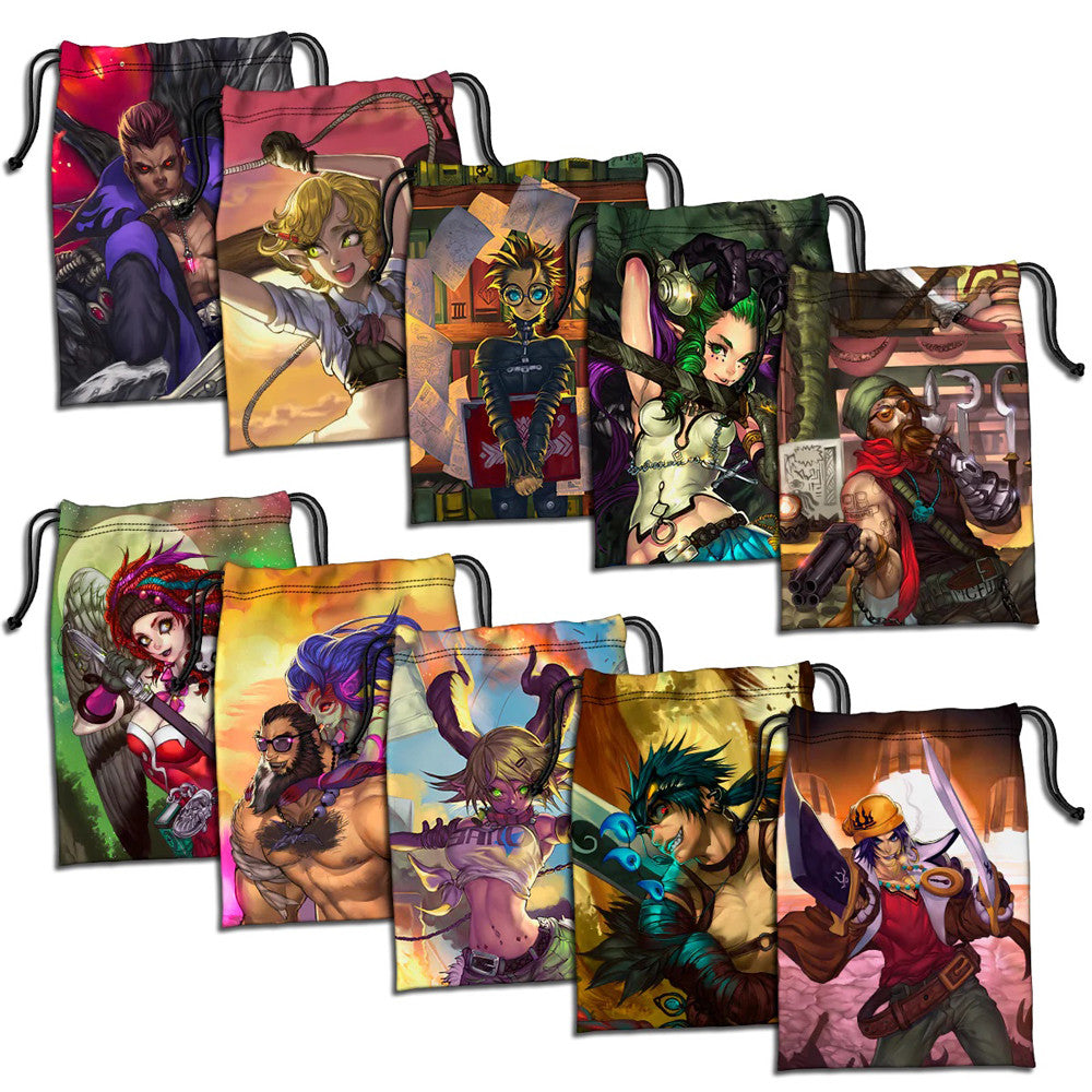 Middara - Adventurer Tuckbags