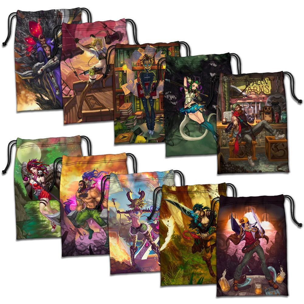 Middara - Adventurer Tuckbags