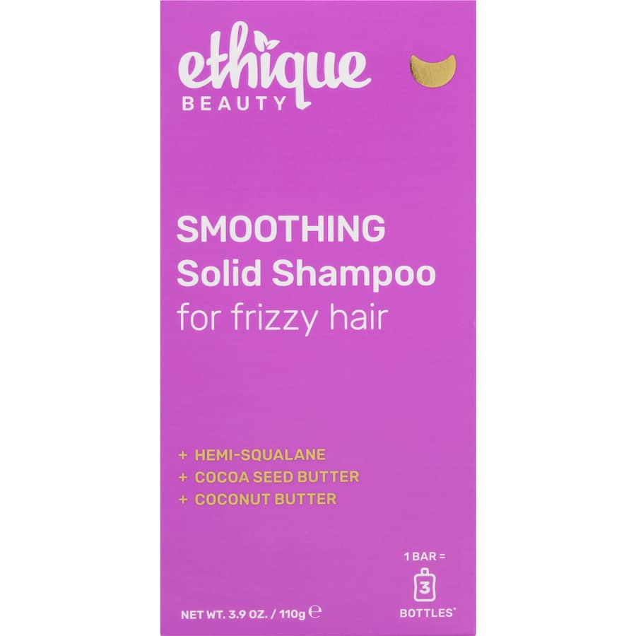 Ethique Shampoo Bar Smoothing 110g