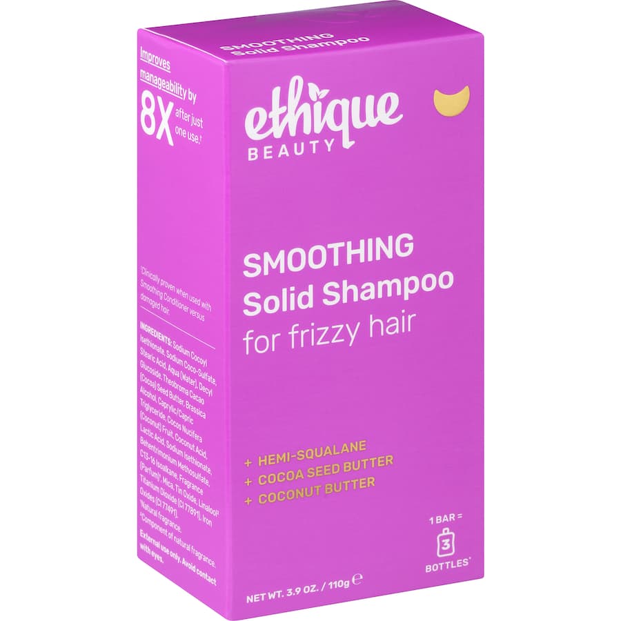 Ethique Shampoo Bar Smoothing 110g