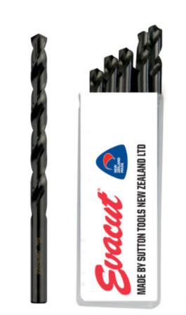 Evacut HSS Blackjet Jobber Drill 2.45mm (Each)