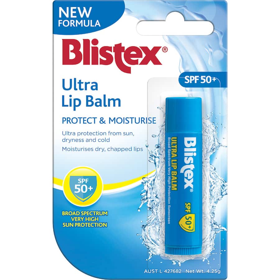 Blistex Ultra Lip Balm Spf50+ 4.25g