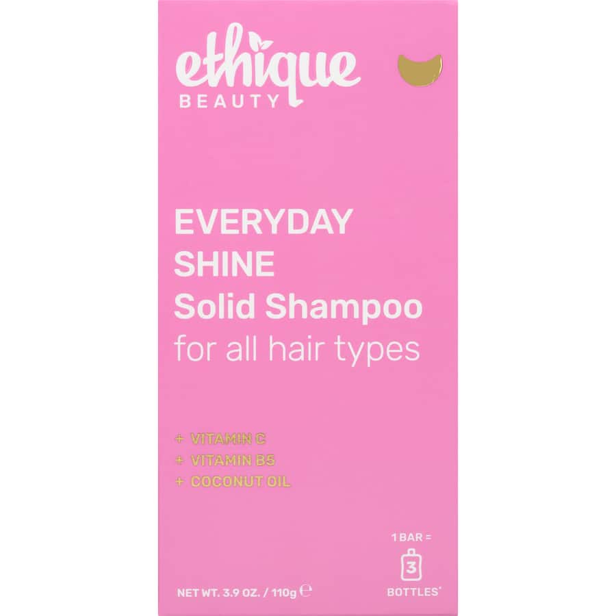 Ethique Shampoo Bar Everyday Shine 110g