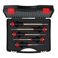 Rennsteig Parallel Pin Punch Set XXL 5pc