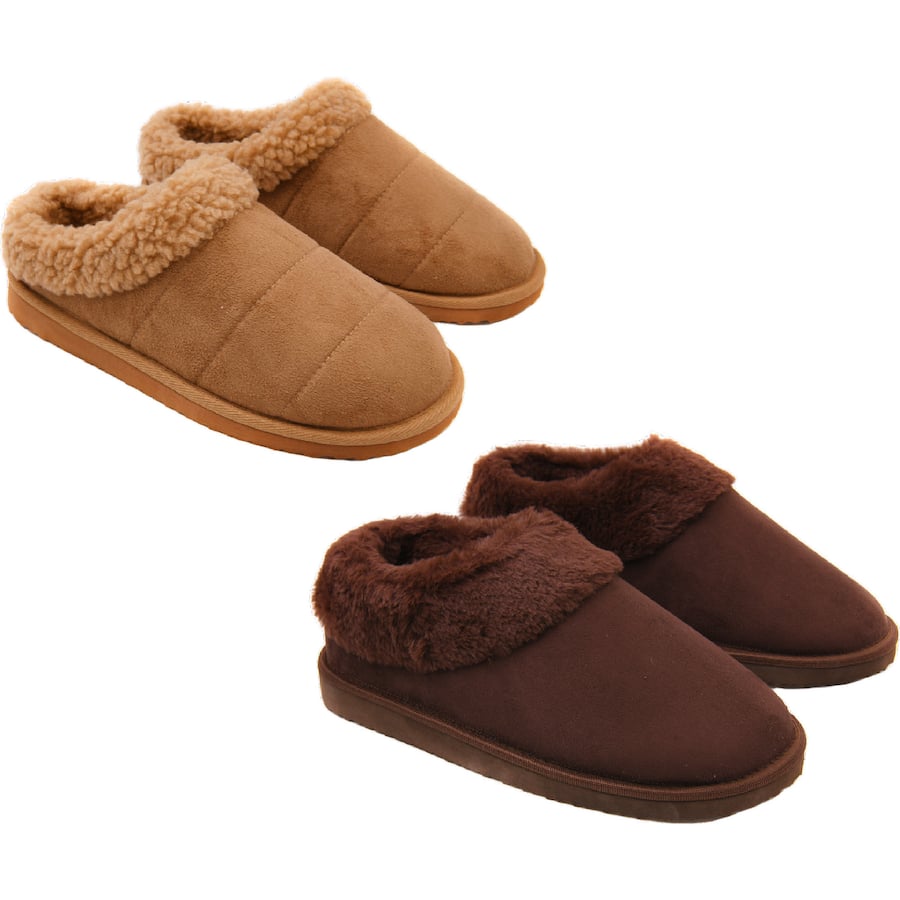 Cozy & Co Slippers Adults Full Back