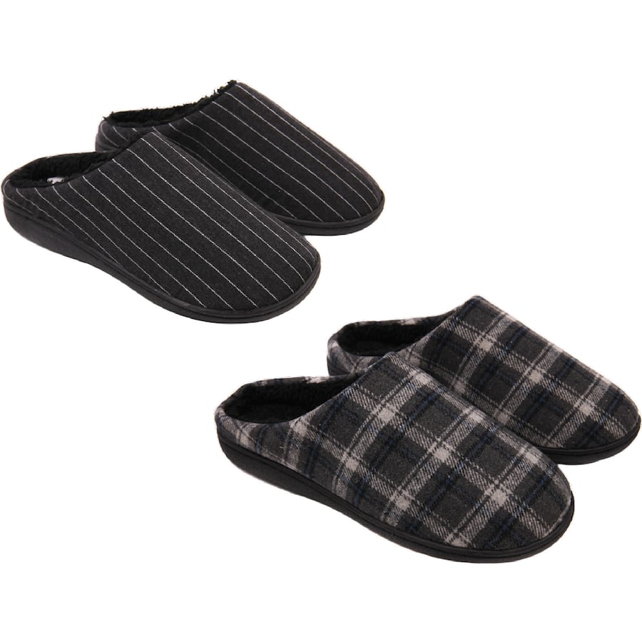 Cozy & Co Adults Slip On Slippers