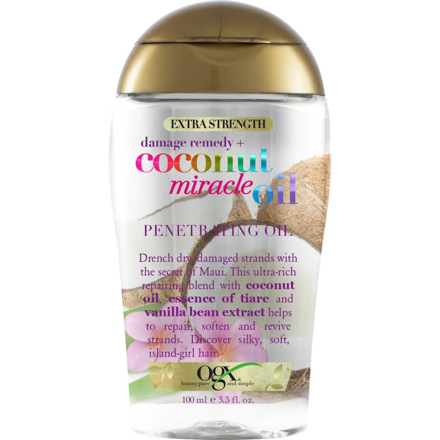 Ogx Coconut Miracle Hair Treatment Penetrating Oil 100mL
