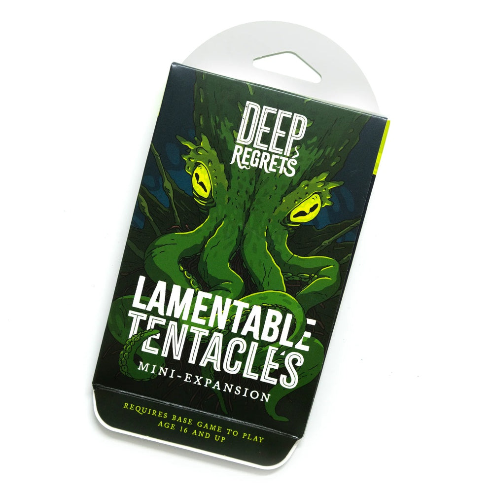 Deep Regrets: Lamentable Tentacles Mini Expansion