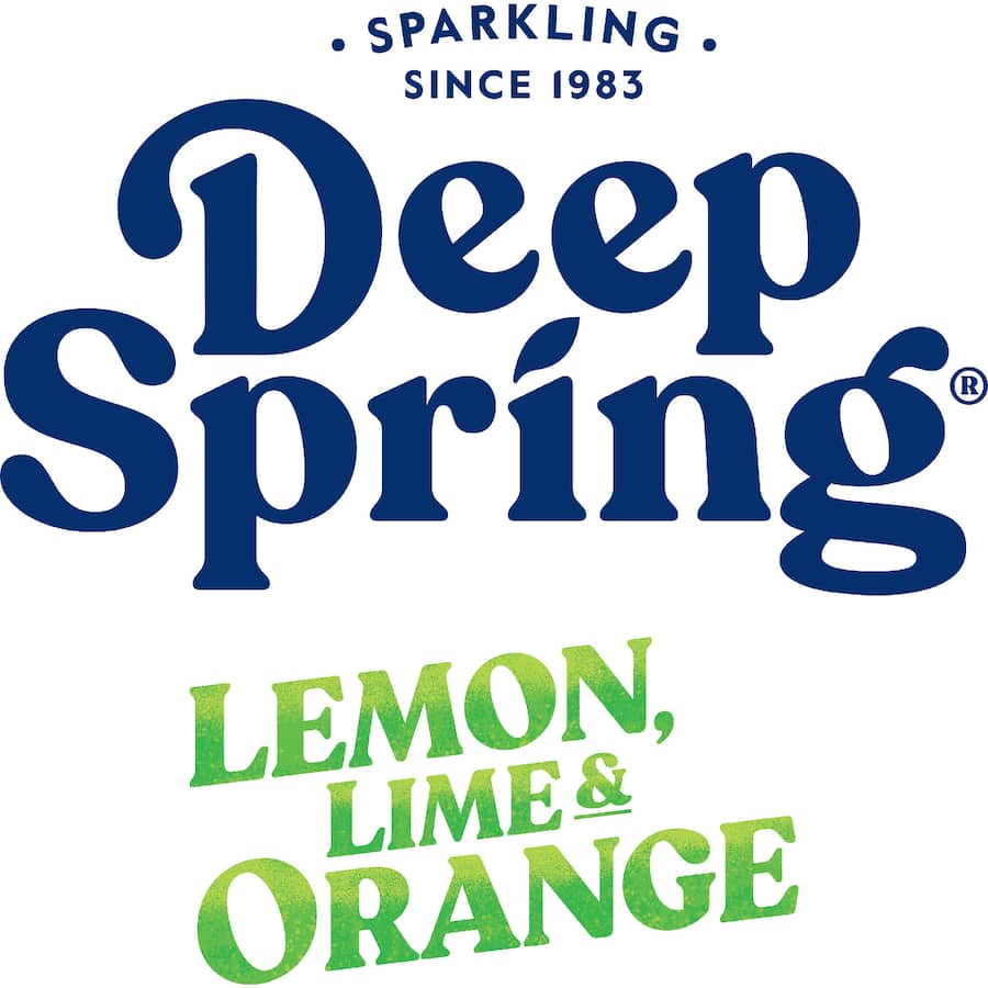 Deep Spring Soft Drink Lemon Lime & Orange 250ml cans 6pack