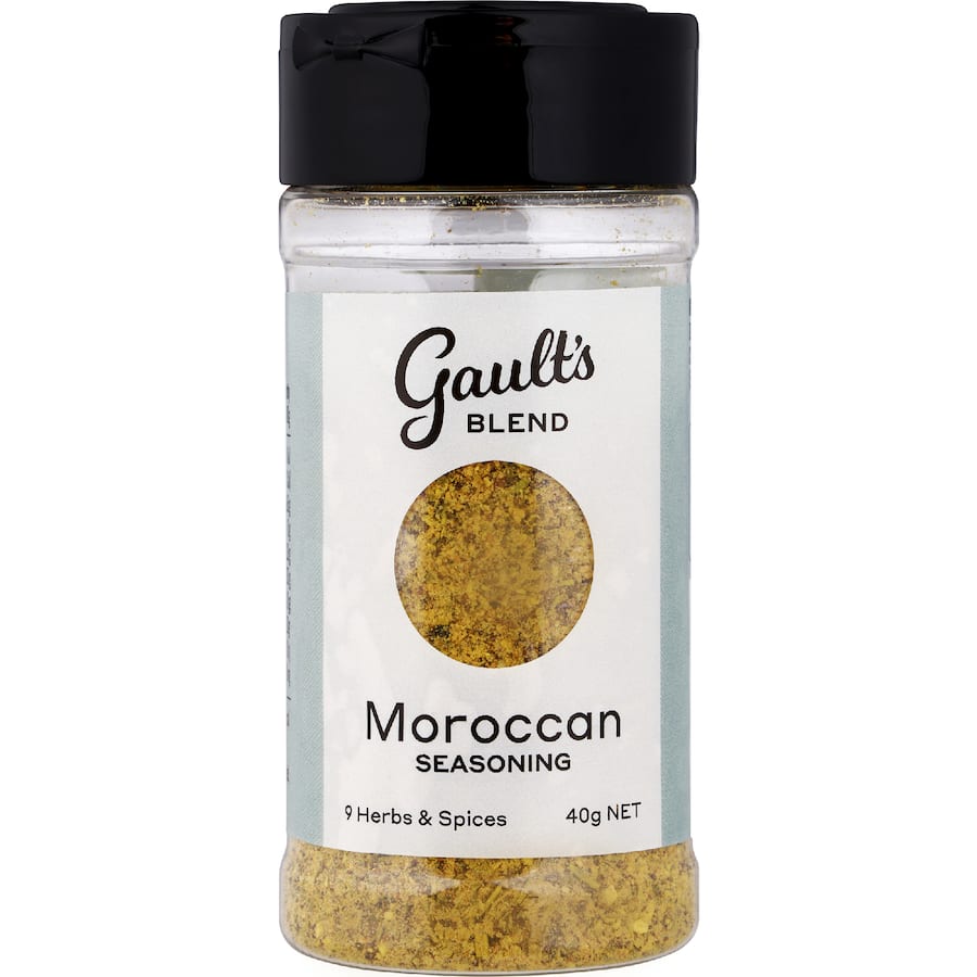 Gault's Seasoning Spice Moroccan Blend 40g