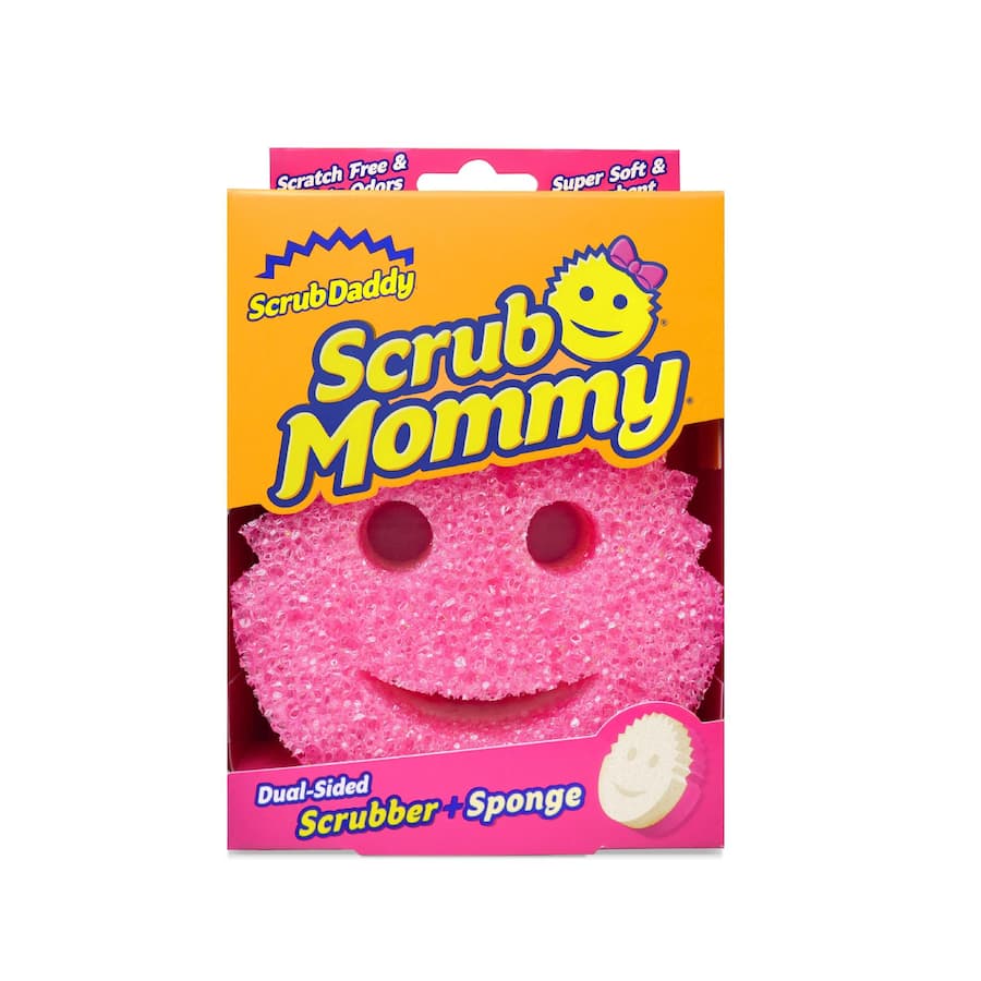 Scrub Mommy Sponge Pink 1pack