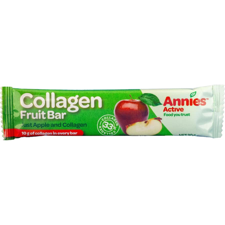 Annies Fruit Bar Apple And Collagen 30g