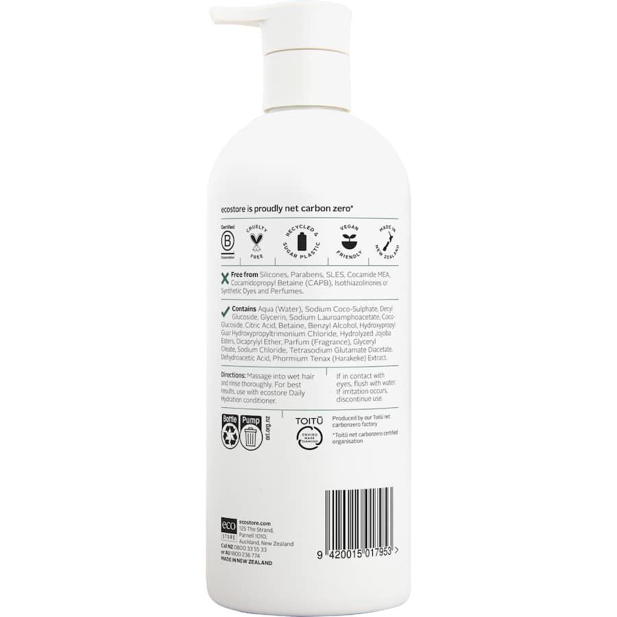 Ecostore Shampoo Daily Hydration 600mL