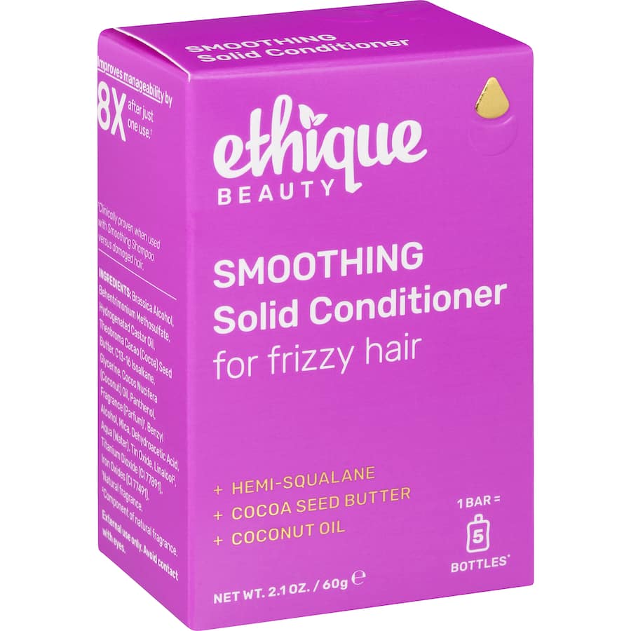 Ethique Conditioner Bar Smoothing 60g