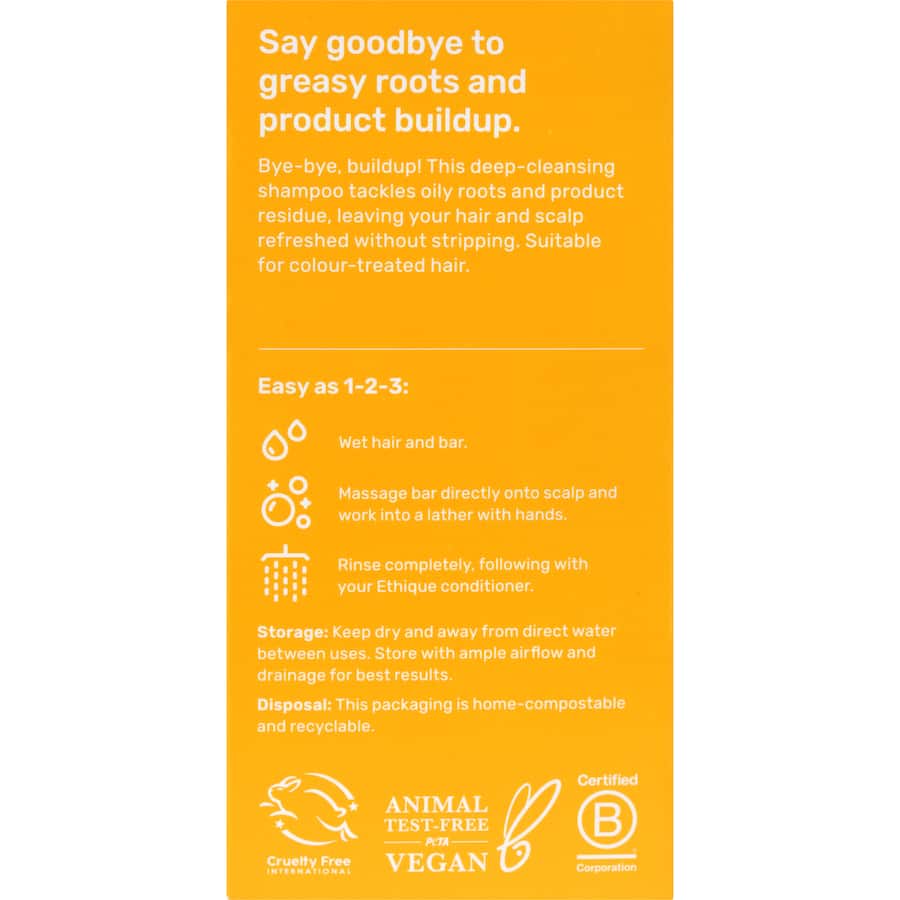 Ethique Shampoo Bar Clarifying 110g