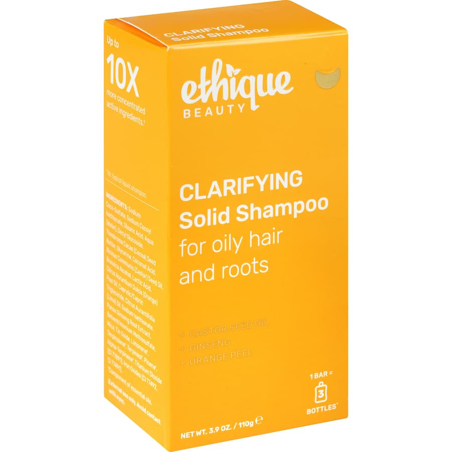 Ethique Shampoo Bar Clarifying 110g