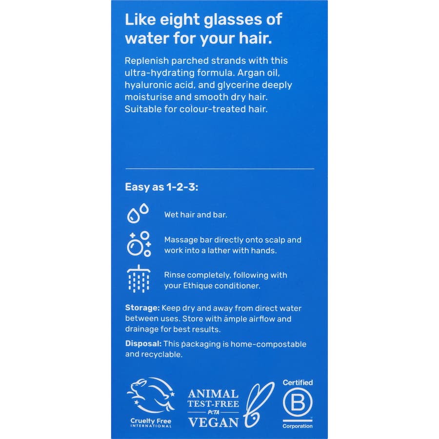 Ethique Shampoo Bar Hydrating 110g