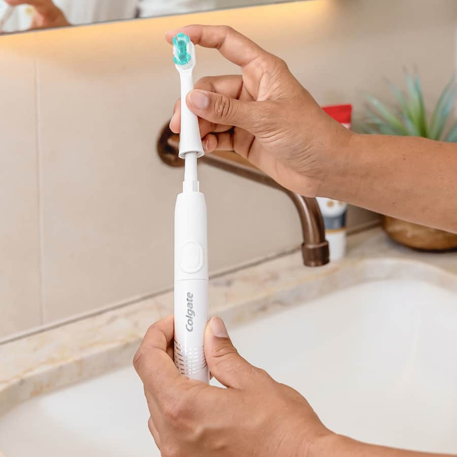 Colgate Total Battery Toothbrush Refills 2pack