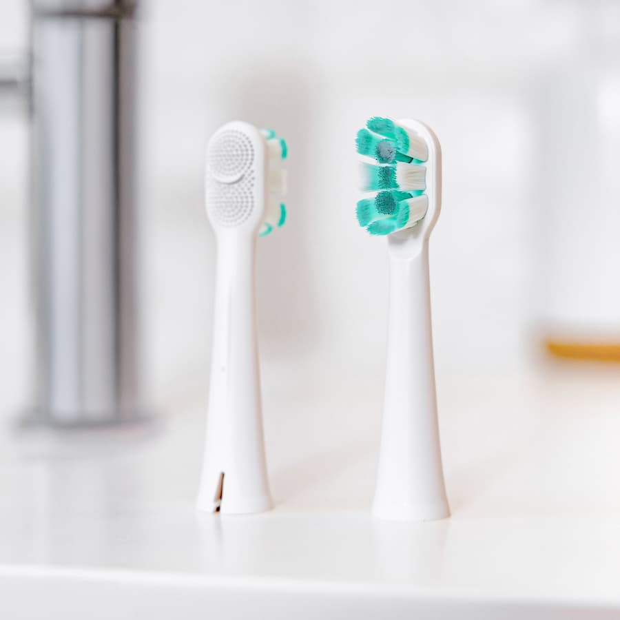 Colgate Total Battery Toothbrush Refills 2pack