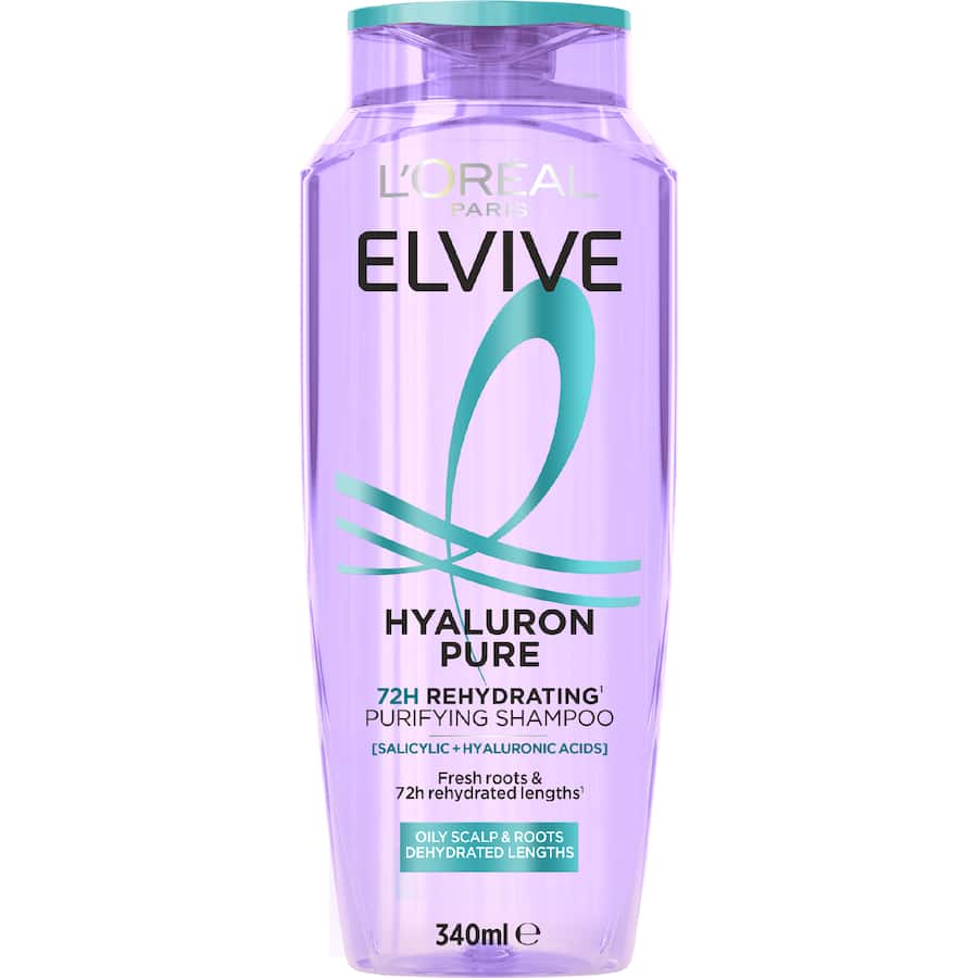 Loreal Elvive Shampoo Hyaluron Pure 340mL