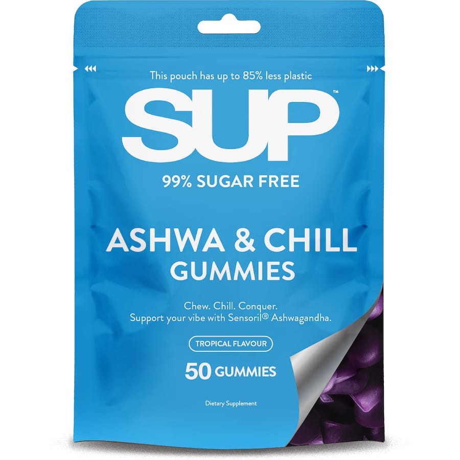 Sup 99% Sugar Free Ashwagandha & Chill Gummies 50pack