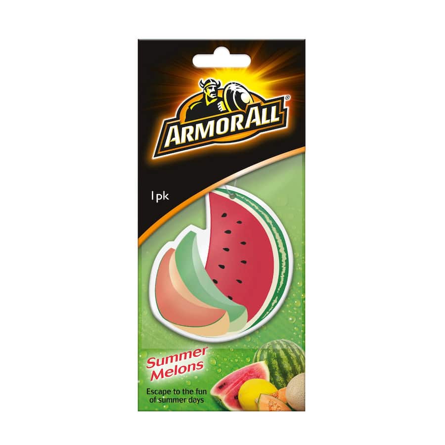 Armor All Car Freshener Summer Melon 1pack