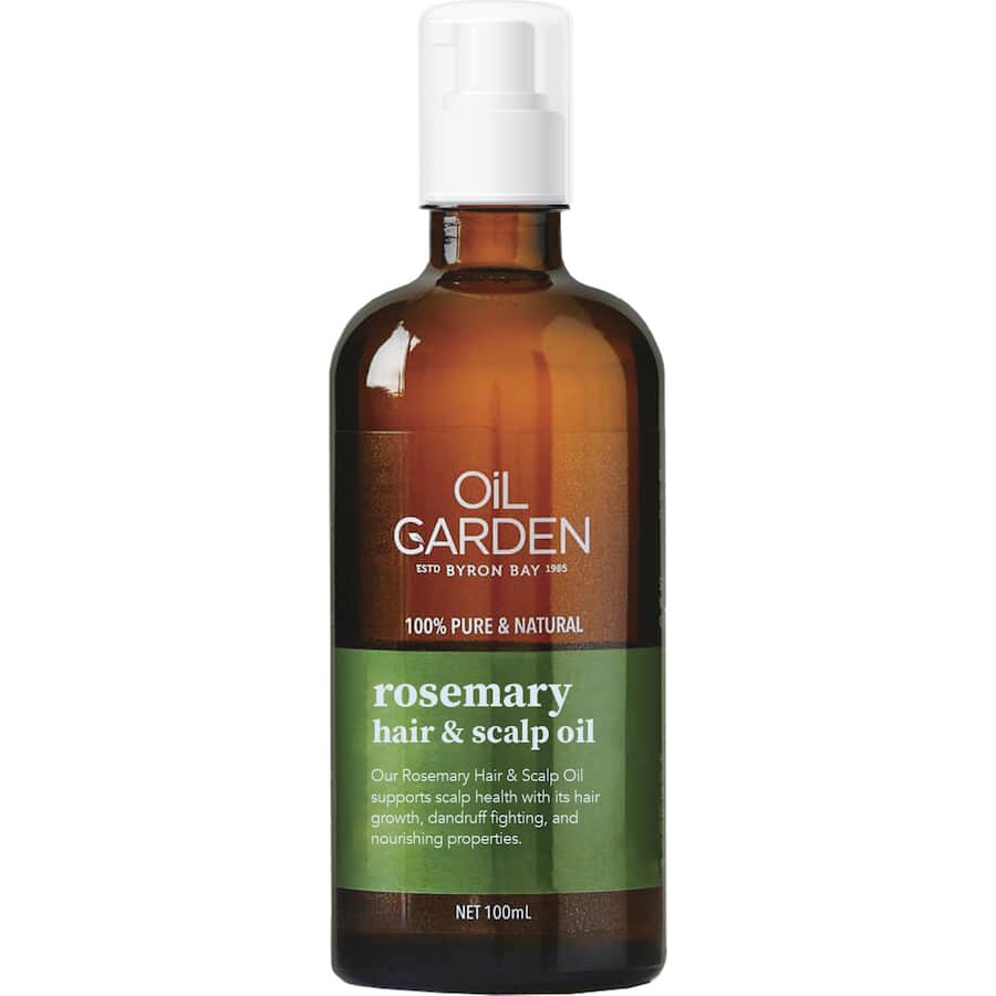 Oil Garden Hair & Scalp Oil Rosemary 100mL