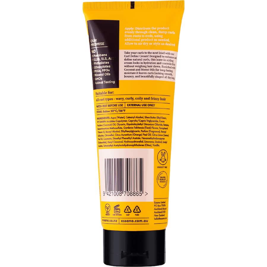 Essano Hair Creme Curl Define 150mL