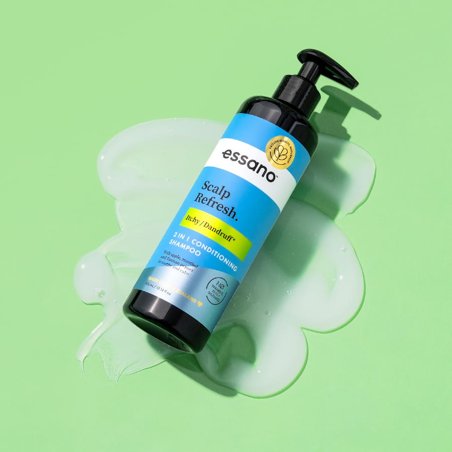 Essano 2 In 1 Shampoo & Conditioner Scalp Refresh Menthol 300mL