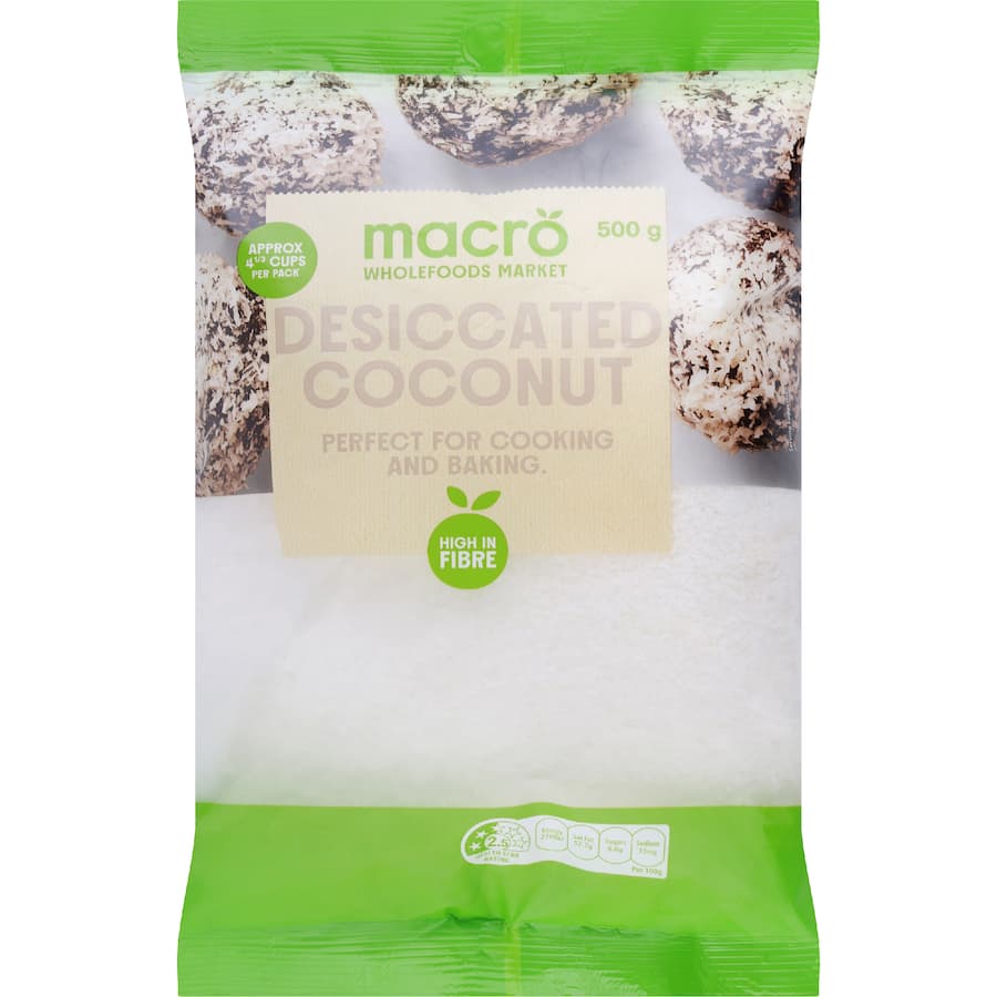 Macro Coconut Desiccated - 500g