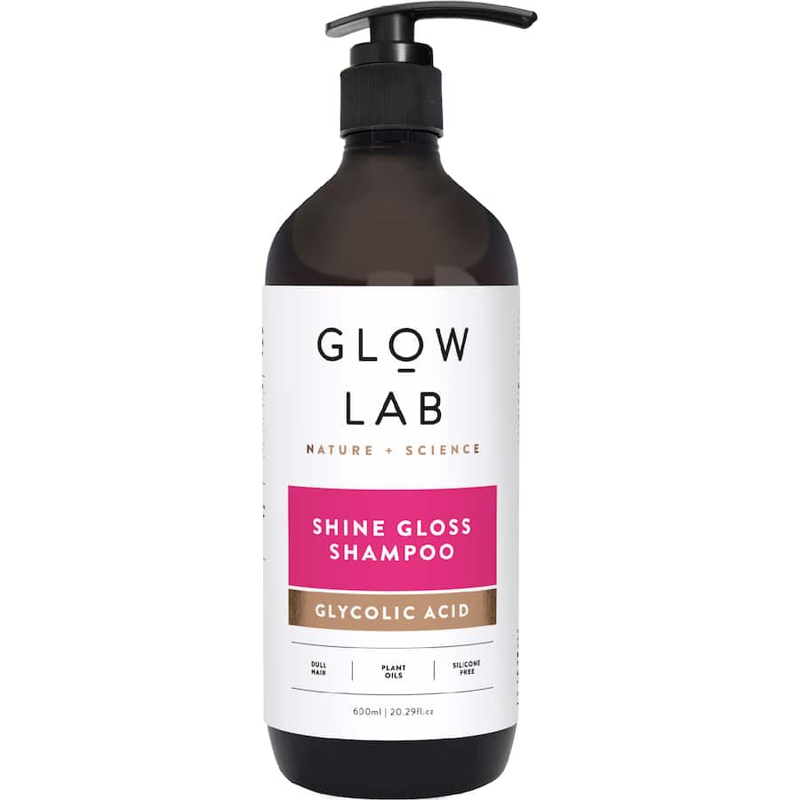 Glow Lab Shampoo Shine Gloss 600mL