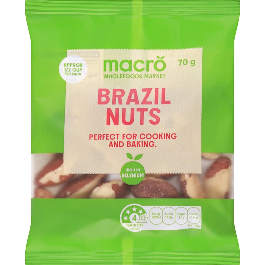 Macro Brazil Nuts  - 70g