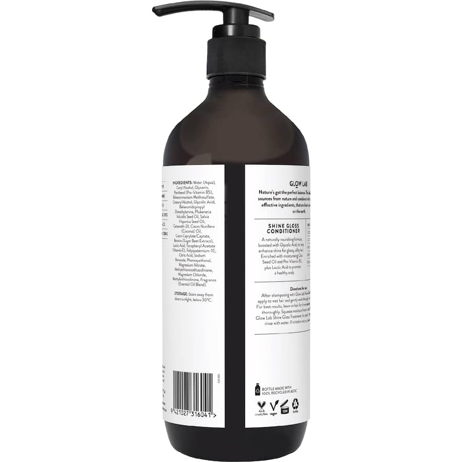Glow Lab Conditioner Shine Gloss 600mL