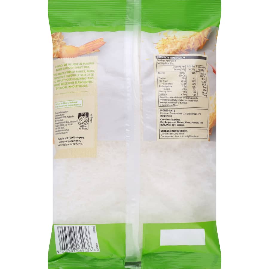 Macro Coconut Shredded - 250g