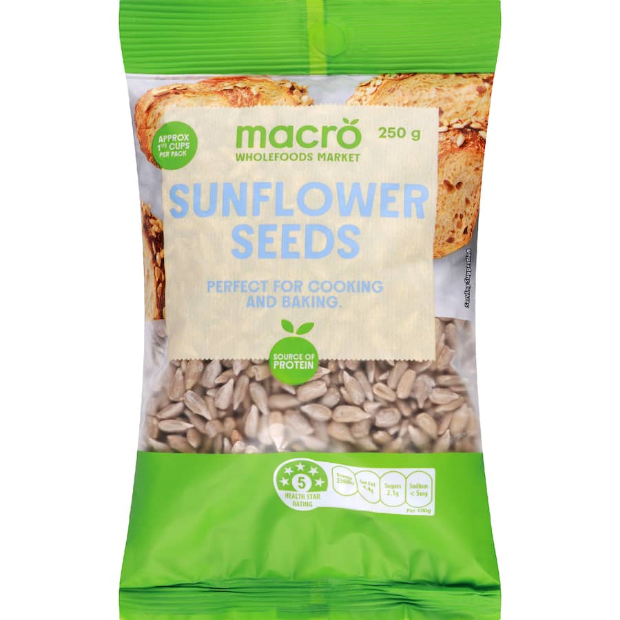 Macro Sunflower Seeds - 250g