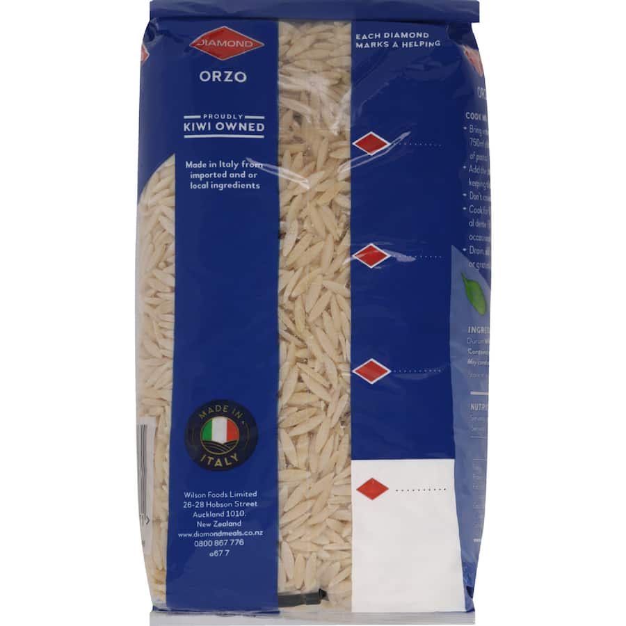 Diamond Pasta Orzo - 500g
