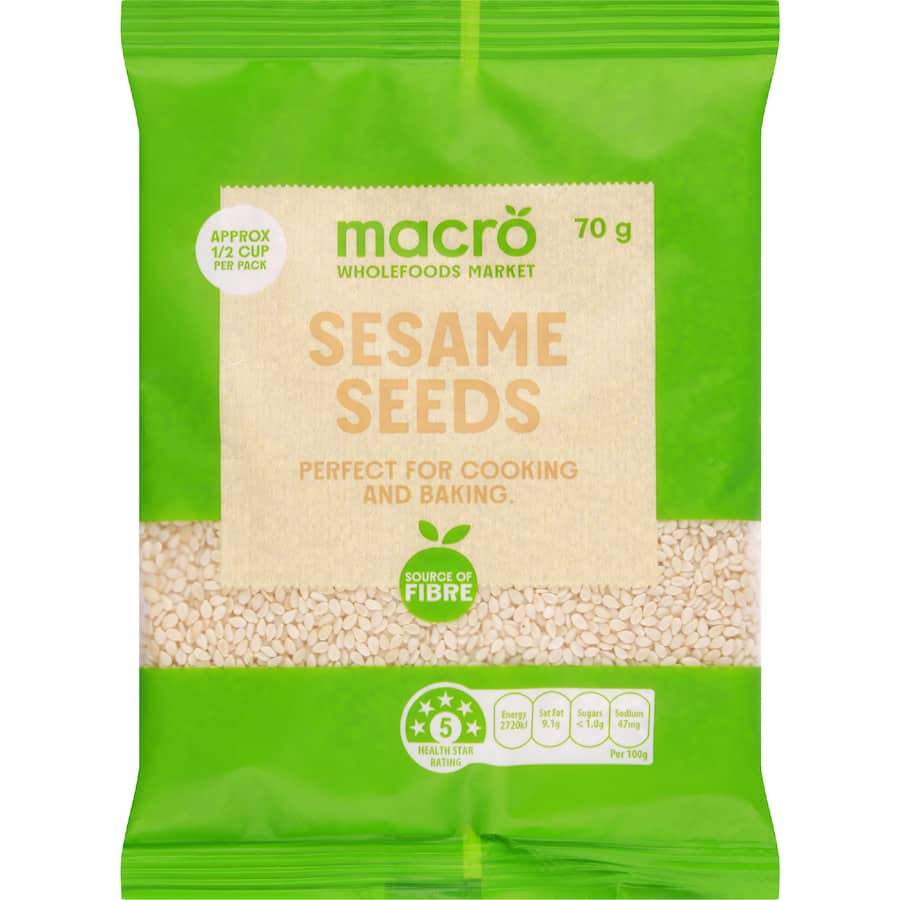 Macro Sesame Seeds  - 70g