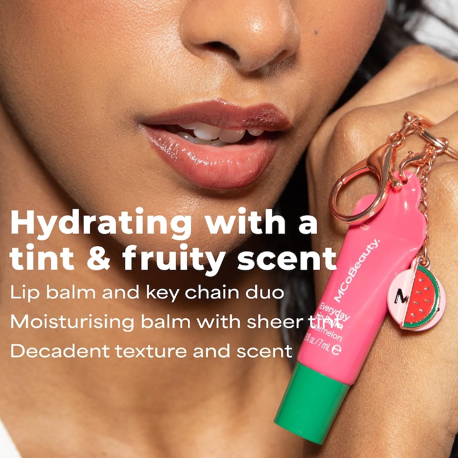 Mcobeauty Lip Balm & Keyring Strawberry 7mL