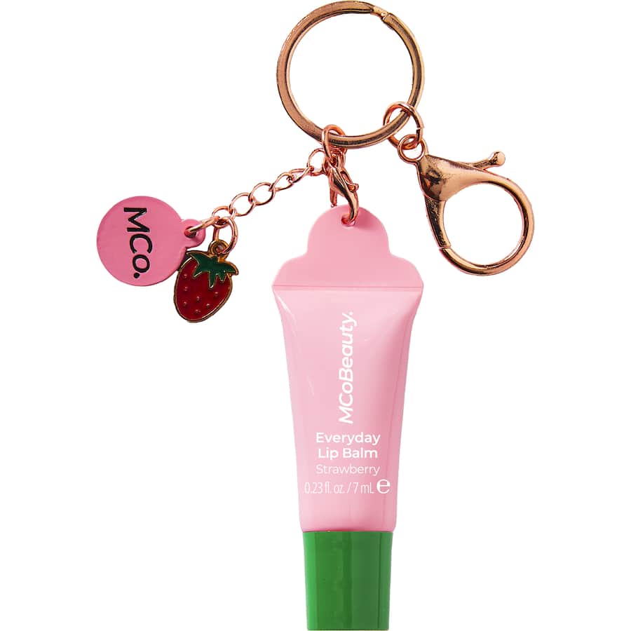 Mcobeauty Lip Balm & Keyring Strawberry 7mL