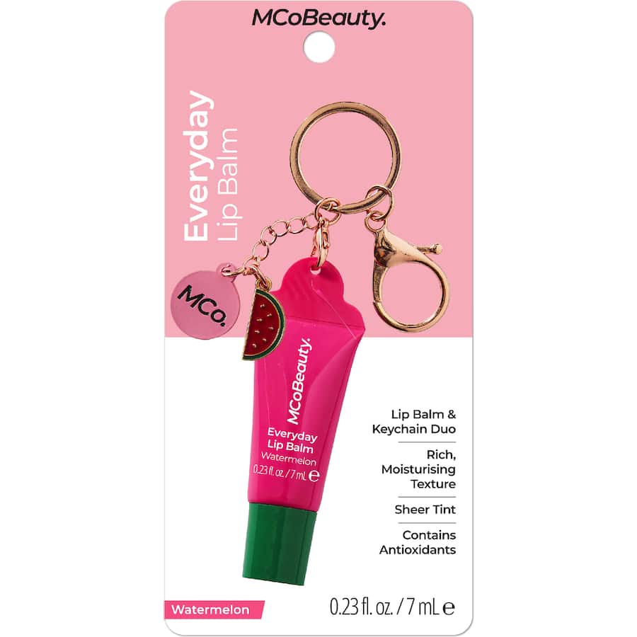 Mcobeauty Lip Balm & Keychain Watermelon 7mL