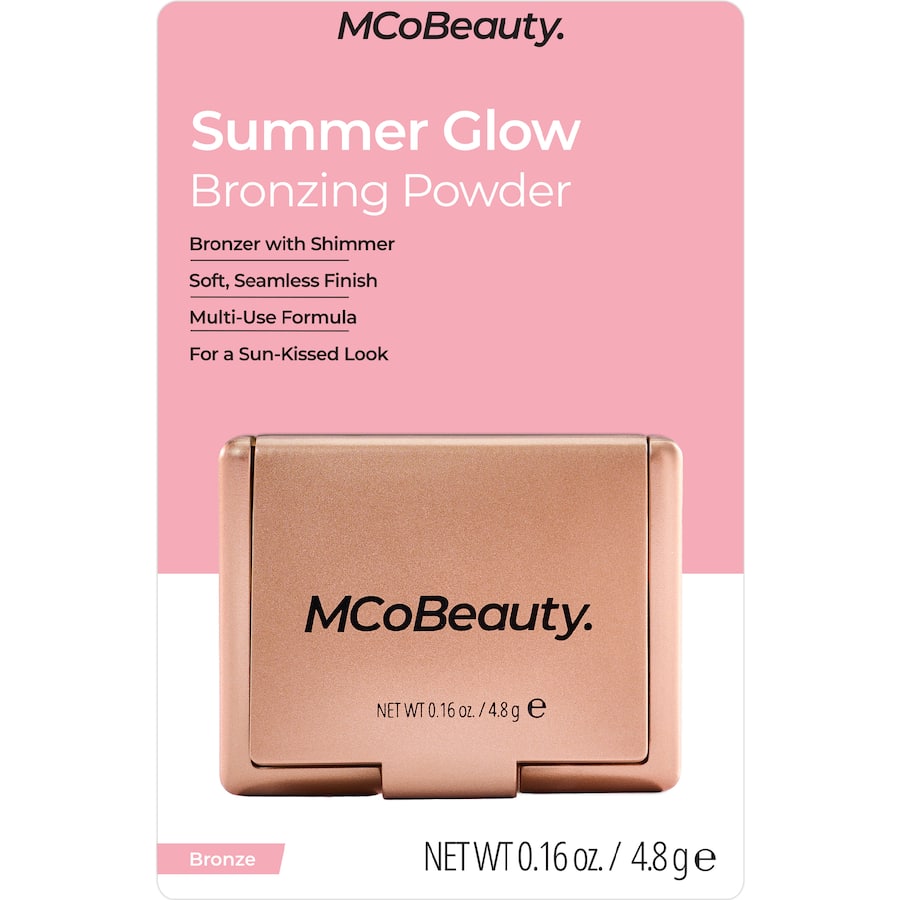 Mcobeauty Bronzing Powder Summer Glow 4.8g