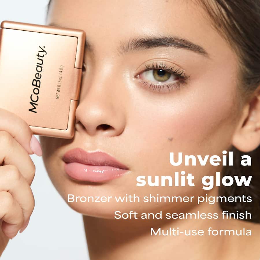 Mcobeauty Bronzing Powder Summer Glow 4.8g