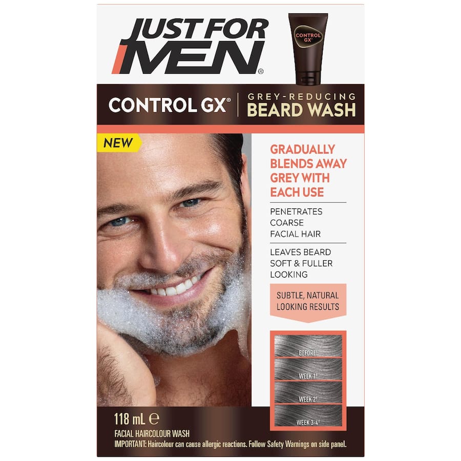 Just For Men Control Gx Beard Wash 118mL