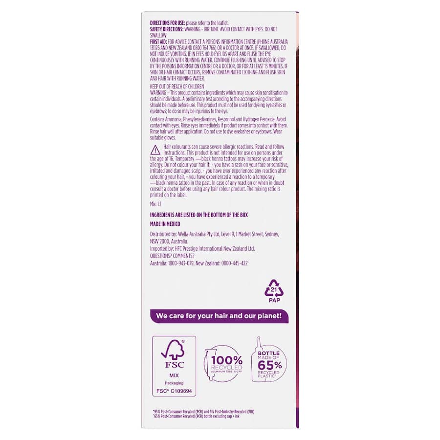 Clairol Bold & Bright Hair Colour Fruits Of The Forest Br4 1pack