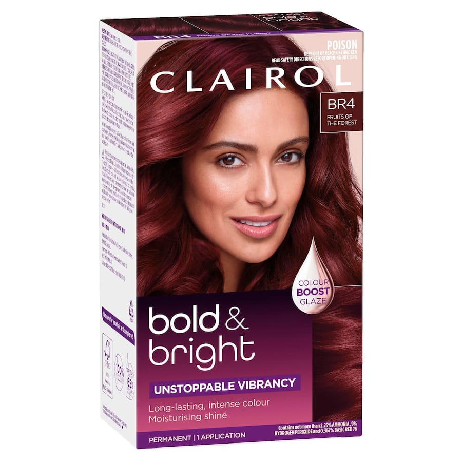 Clairol Bold & Bright Hair Colour Fruits Of The Forest Br4 1pack