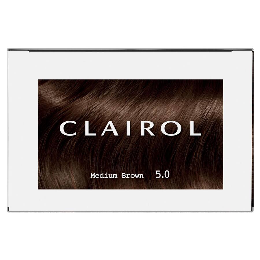 Clairol Colourstrong Hair Colour Medium Brown 5.0 1pack