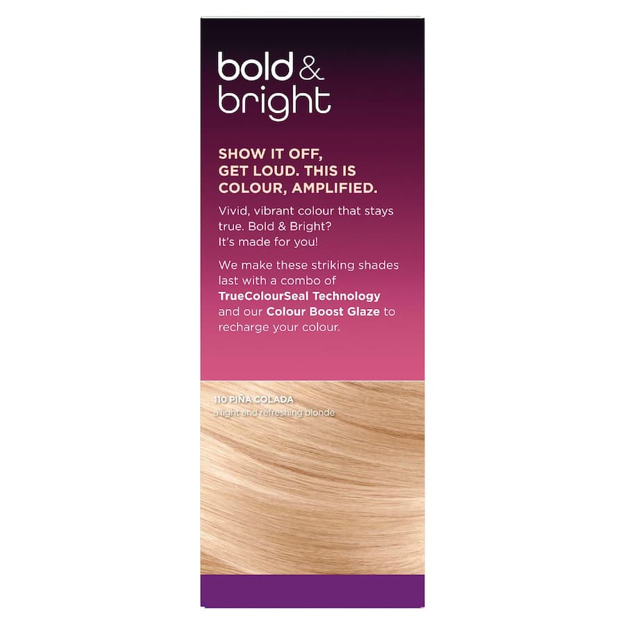 Clairol Bold & Bright Hair Colour Pi?a Colada 110 1pack
