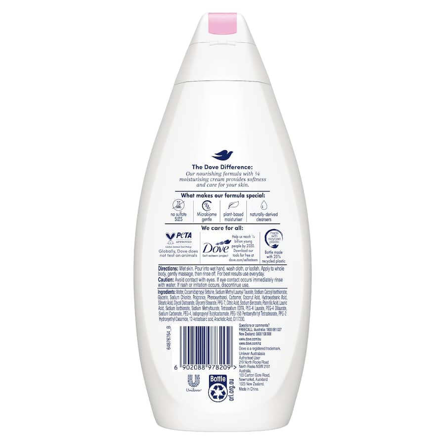 Dove Body Wash Fruity Nourish 400mL