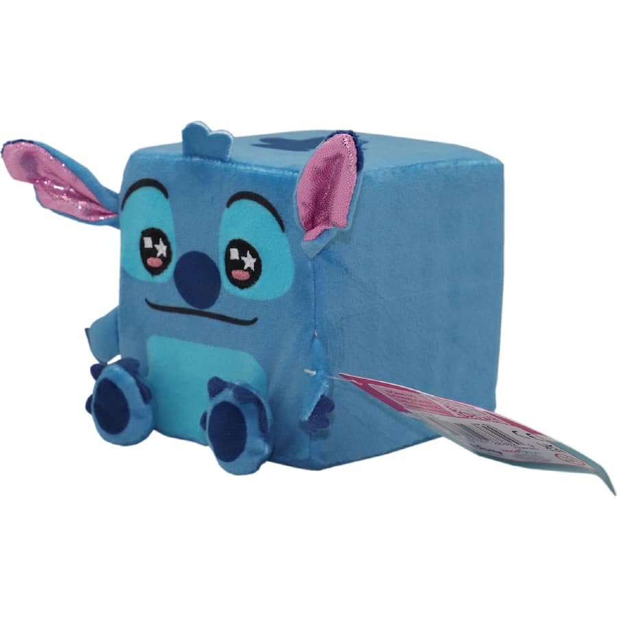 Disney Cubeez Plush Stitch 10cm
