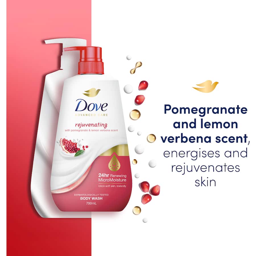 Dove Body Wash Advanced Rejuvenatin 700mL
